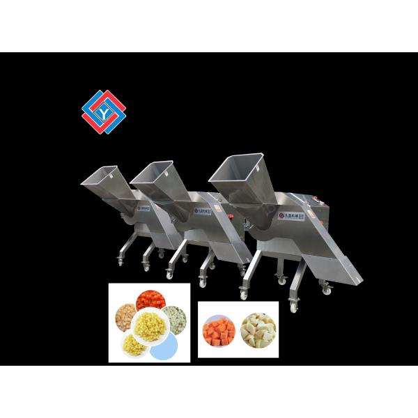 2t/Per Hour Fruit Papaya Pumpkin Vegetable Dicer Machine