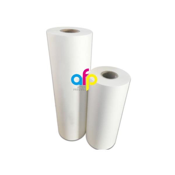 BOPP Matt Lamination Roll , 1 Inch / 3 Inch Roll Core PET Laminating Film