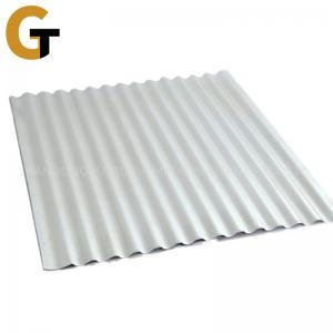 China Galvanized Corrugated Steel Roofing Sheet 3.6 M 2.5 M 2400mm on sale