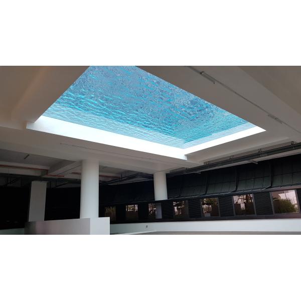 Aupool Fiber Glass Swimming Pool Equipment Counter Current Pool for Transparent Pools