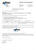 Shenzhen Calinmeter Co,.LTD Certifications