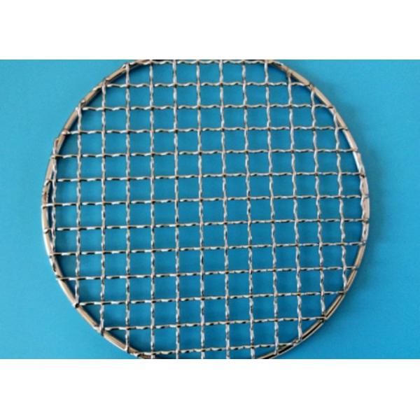 Woven 304 L150mm Stainless Steel BBQ Grill Mesh