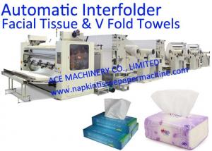  Full Automatic Interfolder Facial Tissue Machine With Latest Technology Manufactures