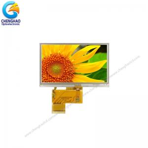  4.3 Inch Color LCD Display 480x272 40Pin Small LCD Touch Screen Manufactures