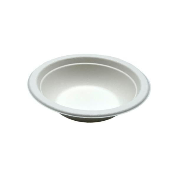 12Oz Round  Sugar Cane Fibers Biodegradable Soup Bowls