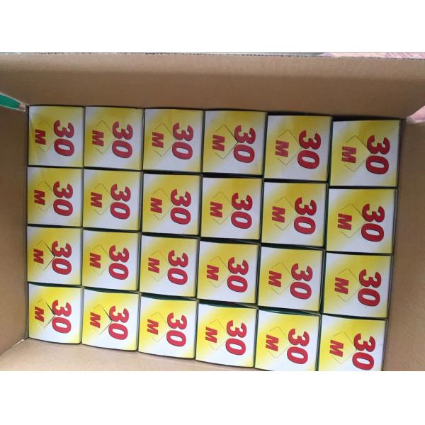 Disposable Household Aluminium Foil 10mic - 25mic Thickness Silver Color