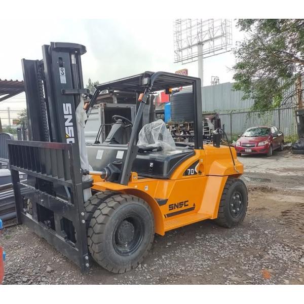 CE 7 Ton Propane Gas Forklift Gasoline Forklift With USA PSI Engine