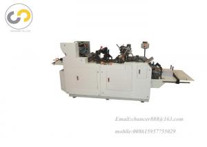  Automatic high speed western style wallet envelope making machine price Manufactures