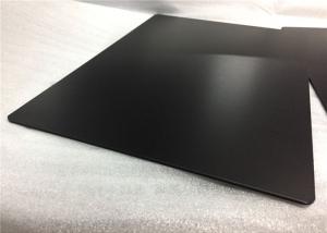 Black Pre Anodized Brushed Mirror Finish Anodized Aluminum Sheet 800 - 2650mm Width Manufactures