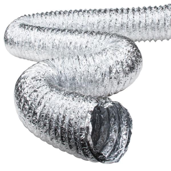 Custom Flexible Aluminum Air Duct AC Ventilation System Air Conditioner Parts