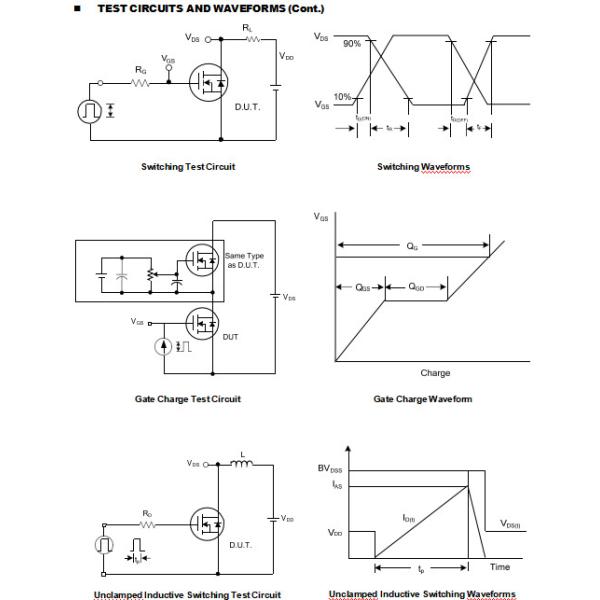 10N60 K-MTQ High Current Mosfet Switch / 10A 600V Dual Mosfet Switch