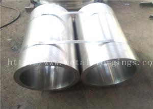  Forged Pipe Metal Sleeves S235JRG2 1.0038 EN10250-2:1999 For Steam Turbine Guider Ring Manufactures
