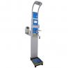 Foldable Height and Weight Scale with Blood Pressure and Body Fat LCD Advertisin for sale
