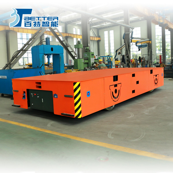 Clean-Energy Propulsion High-Performance Trackless Transfer Cart for Heavy-Duty Transport
