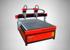  220V Cnc Router Machine 1300*2500*200mm Low Energy Consumption With Multi - Spindle Manufactures