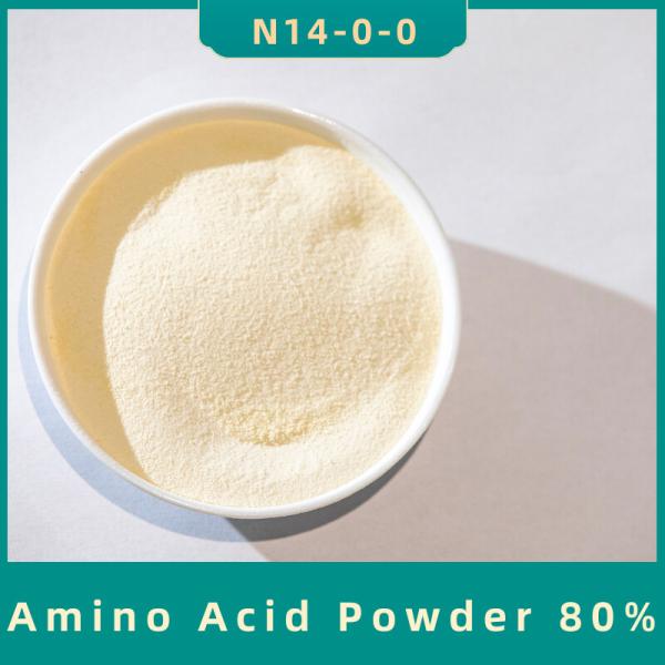 Plant Source PH 4-6 Soluble Nitrogen Fertilizer 14-0-0 Amino Acids Powder Chlorine Free