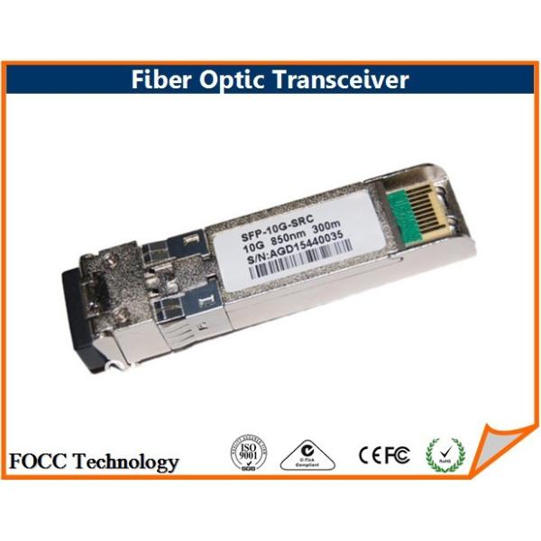Cisco Juniper Compatible Fiber Optic Transceiver Multimode 10G SFP+ Optical Module