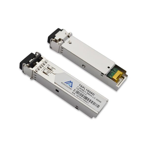 SFP1G-SX-85 GLC-SX-MMD Compatible 1000BASE-SX SFP 850nm 550m DOM Module emetteur-Recepteur Optique