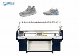  14 Gauge 3D Shoe Upper Flat Knitting Machine Three System Computerized GSJX-3-36 Manufactures