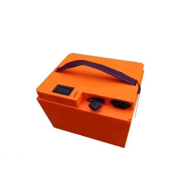 Rechargeable  72V  LIFEPO4 Battery 100AH More Than 1000 Times Long Cycle Life