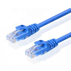 China Blue Network Connector Cable Transferring Data Cat 9 Ethernet Cable on sale