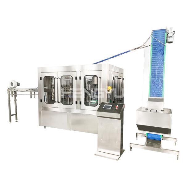 Full Automatic Efficient Linked Production Intelligent Washing Filling and Capping 3 in 1 Water Filling Machine