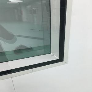  1.0mm Aluminum Frame Cleanroom Window Double Layer Hollow Glass Manufactures