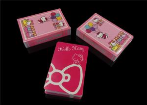  Gift / Game Custom Printed Playing Cards Germany Black Core Paper Material Manufactures