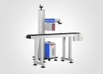 Floor Standing Type Automatic Marking Machine , Pen Laser Engraving Machine For