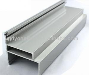  Anodized Aluminum Sliding Door Handle And Lock Aluminum Wire Profile 6063 Manufactures