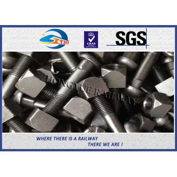 Railroad Track Bolts Fish Bolts hexagon head bolt for railway fastening system