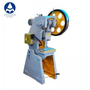 China 6T Mini Mechanical Punching Machine Press Stamping Customized Color on sale