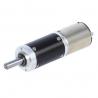 Smooth Operation DC Gear Motor With Encoder 21 Watt Rated Convenient Drive for sale