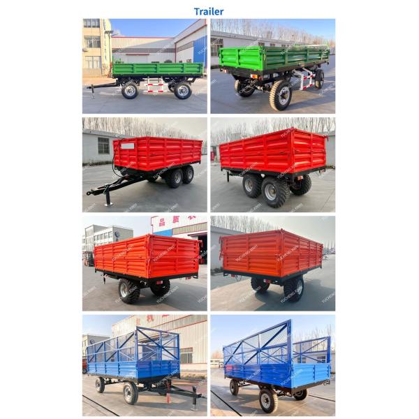 Automatic Grain Cart Agricultural Machinery For Farmland