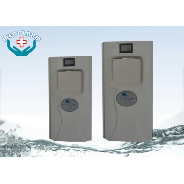 100% ETO Low Temperature Sterilizers With Automatic Vertical Sliding Door For CSSDs / Clinics