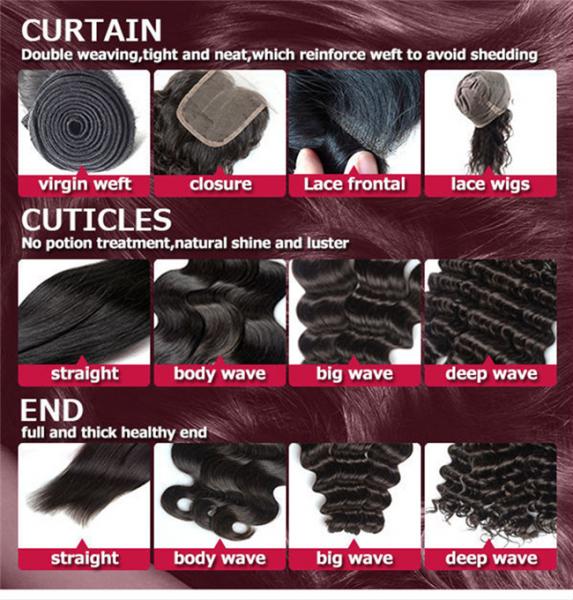 Unprocessed Virgin Hair Best Natural Hair Color 100g/pc Wholesale Black Natural Hair Extensions