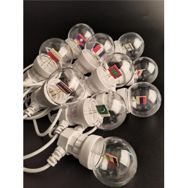 3500K Mercury Free 75CRI G80 Decorative Filament Bulb