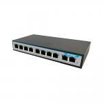 Stable PoE Network Switch 8 Port POE Switch Gigabit Uplink OFS-PE-DT8GT2