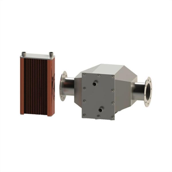 Counterflow Air To Air Heat Exchanger Air Cross Stainless Steel