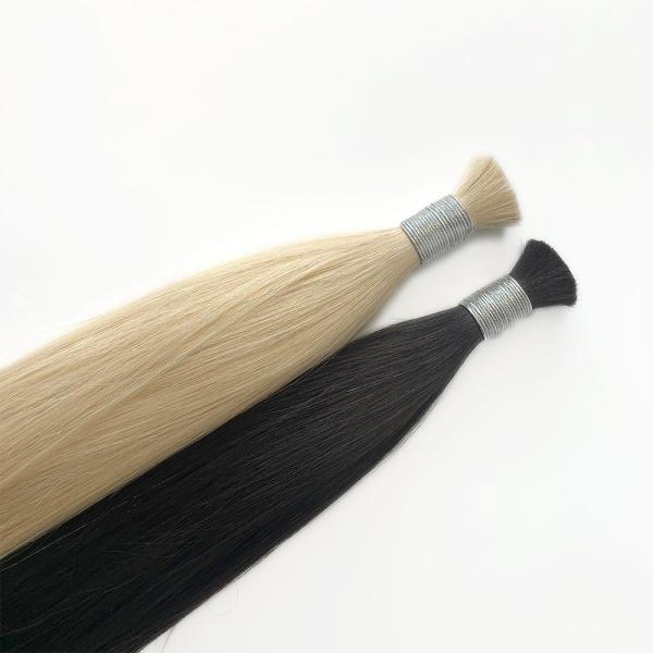Vietnamese Russia Virgin Human Hair Bulk for Braiding Shedding No Hairbulks-231016