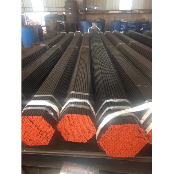 Durable Seamless Steel Pipe P215NL/1.0451 Plain / Beveled Ends Plastic Caps End Protector