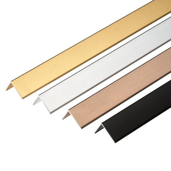 Aluminum Tile Trim Aluminium Corner Protector Strip Tile Corner Trim