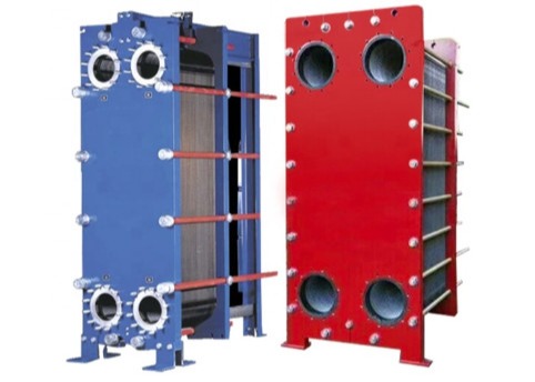 1.5HP Plate Heat Exchanger , Gasketed Heat Exchanger For Various Industrial