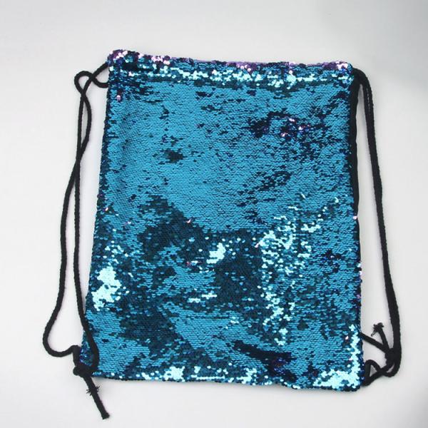 Girls Sequin Sling Backpack Bag Reversible Mermaid Colors Write Messages