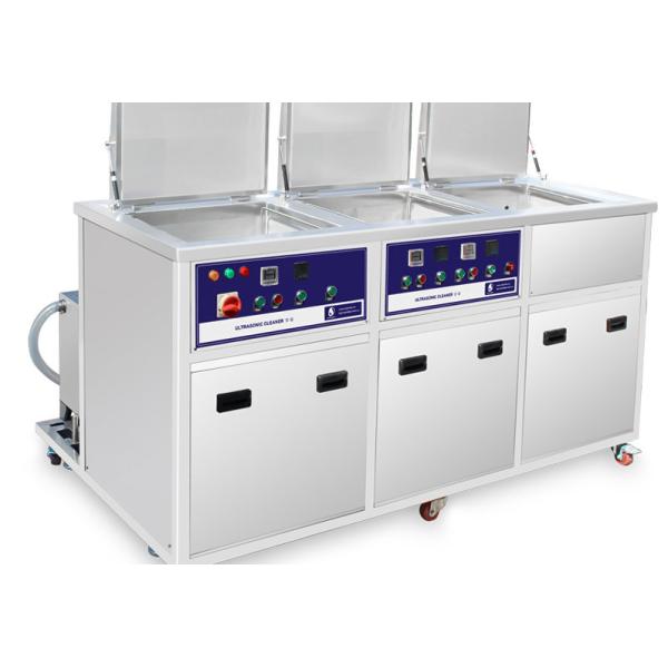 22kw Slot Bath Ultrasonic Cleaning Machine , Ultrasonic Bath Machine 220V 50Hz Short Wash