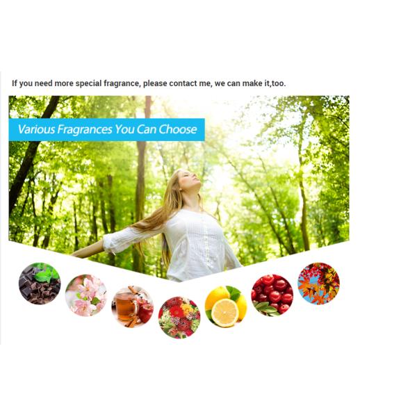 REACH ODM Air Fragrance Spray Lemon Jasmine Strawberry Apple Flavor