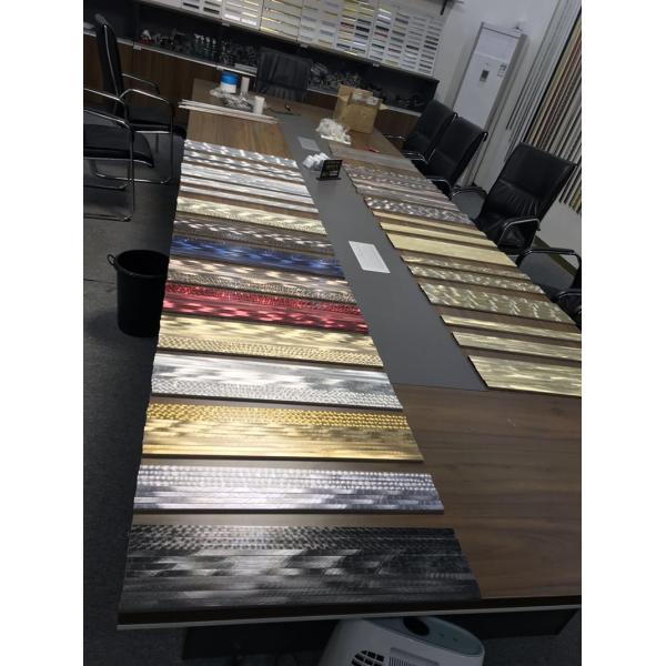 Aluminium Square Edge Trim Bathroom Floor Round Edge Tile Trim