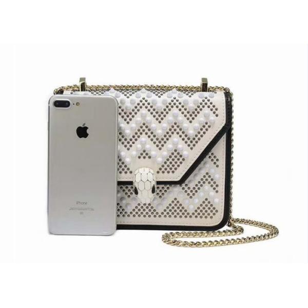 Hobo Womens Shoulder Handbags Genuine Leather For Evening Parties