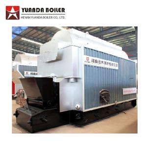 China DZL Single Drum Coal Fired Steam Boiler 1 Ton For Food Processing Factory on sale