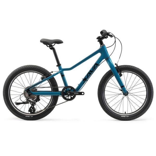 Blue SAVA Kids Carbon Bike 20 inch Kids Balance Bike